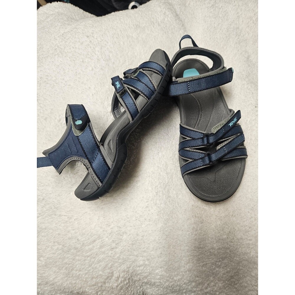Teva Women's Blue Gray Athletic Sandals Size 7 Tirra